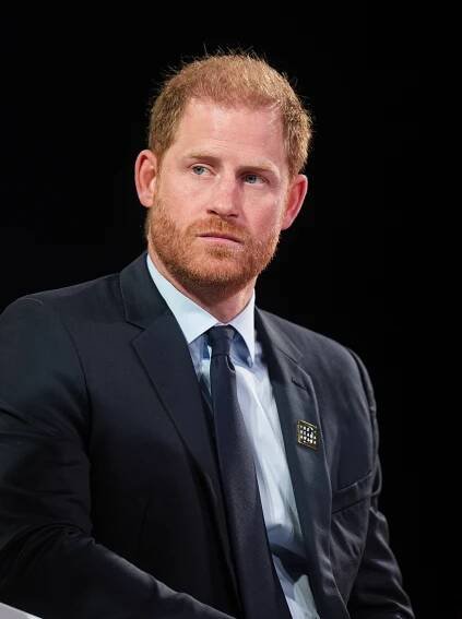 Prince Harry laughs as he breaks silence on Meghan Markle divorce talk