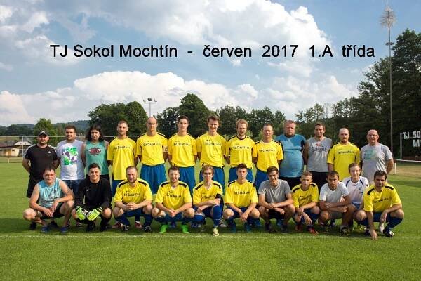 Muži A - TJ Sokol Mochtín