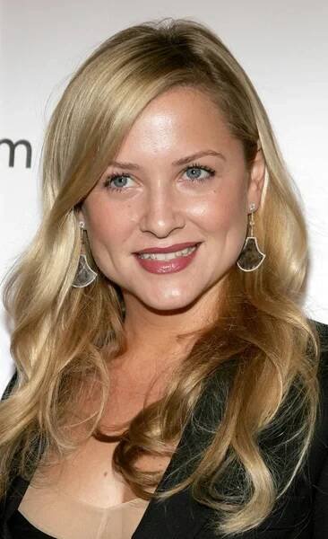 Jessica Capshaw na otevření Paige Boutique v Paige v Beverly Hills, Usa na 17. listopad 2005. — Stock obrázek