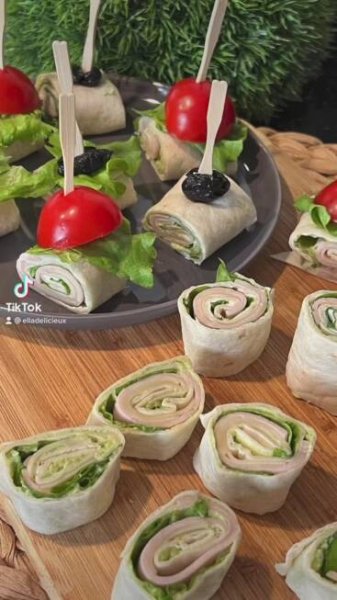Obsahuje obrázek: Finger food