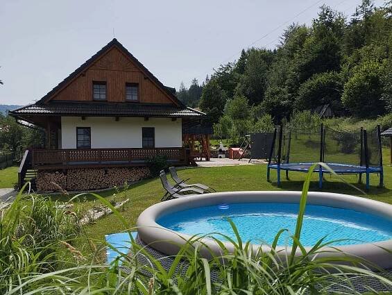 Bazén - Dolní Lomná - foto 13