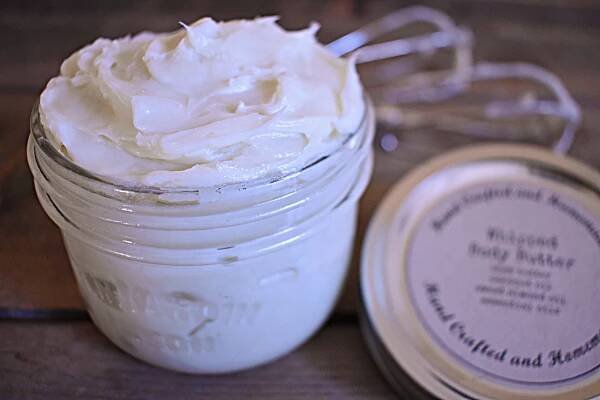 Homemade Whipped Body Butter Recipe