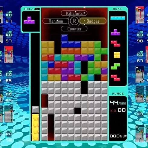 Tetris 99: Most unexpected battle royale game yet arrives to take on Fortnite and Apex Legends