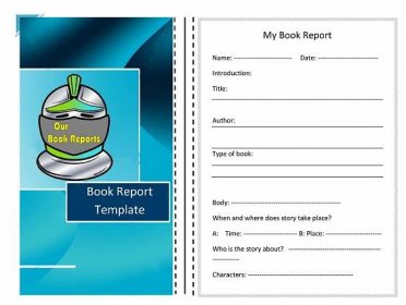 28 Free Book Report Example