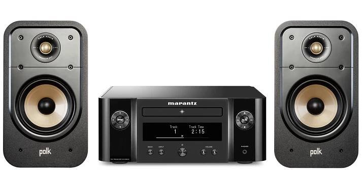 Marantz M-CR612 Melody X + Polk Audio Signature S20 Elite