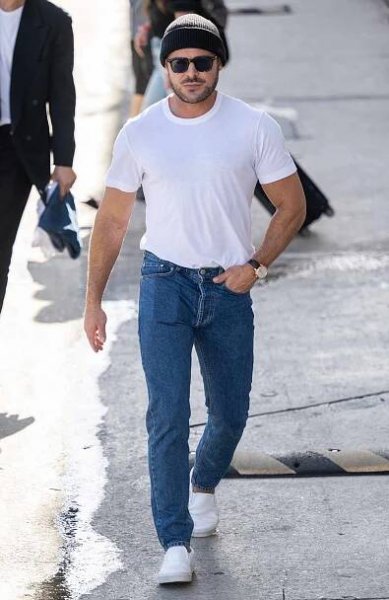 Zac effron jimmy kimmel 06 20 24