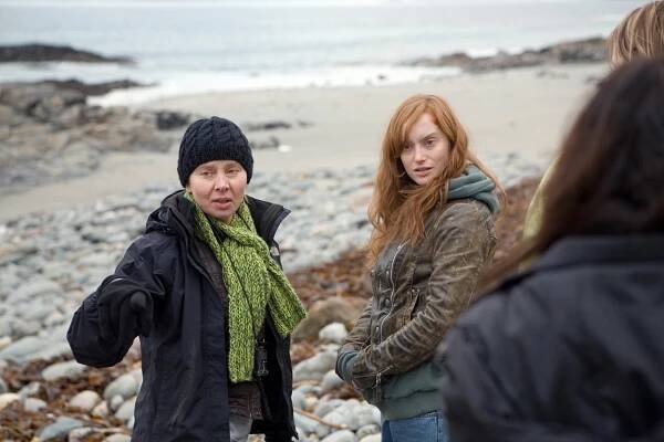 Nothing Personal - Z natáčení - Urszula Antoniak, Lotte Verbeek
