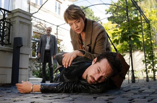 Místo činu - In seinen Augen - Z filmu - Heike Makatsch, Klaus Steinbacher