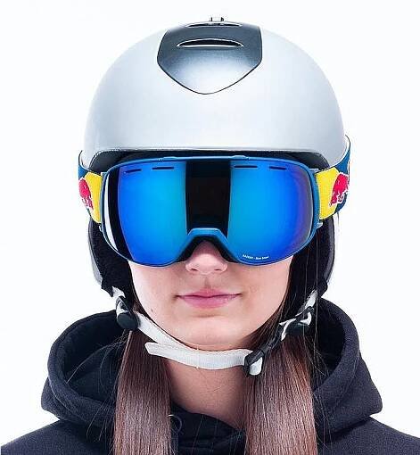brýle Red Bull SPECT Barrier-007 - Matt Blue/Blue Snow