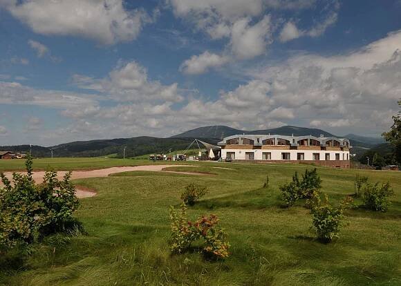 Mladé Buky - golfový wellness pobyt v Krkonoších
