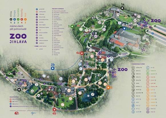 ZOO Jihlava :: Janicatours