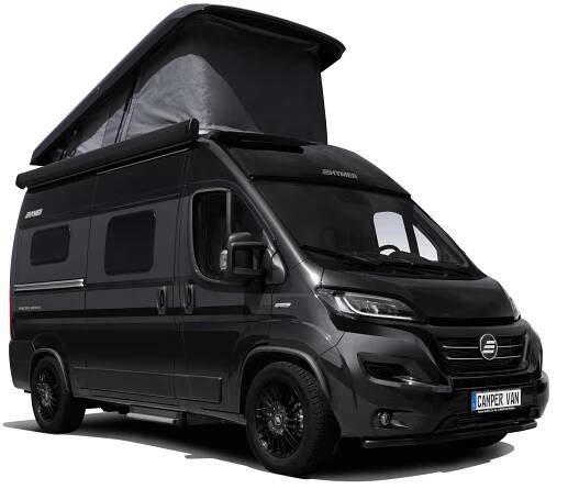 Hymer modernizuje obytné dodávky na platformě Fiatu, chce oslovit nové zákazníky