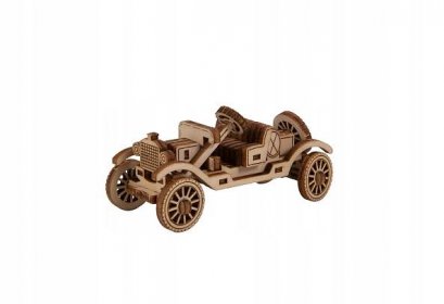 Dřevěné 3D puzzle - Ford model T