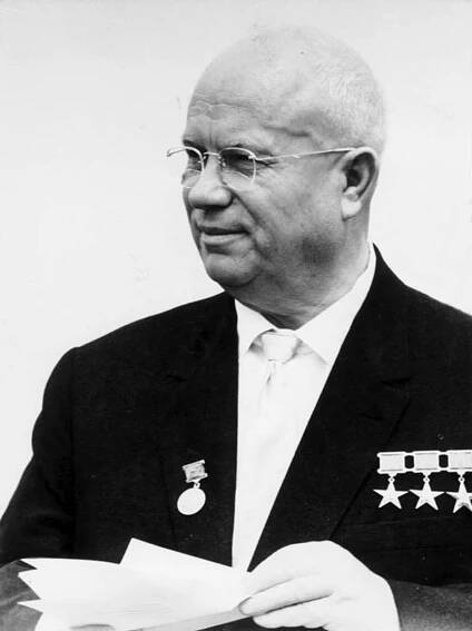 Nikita Sergejevič Chruščov
