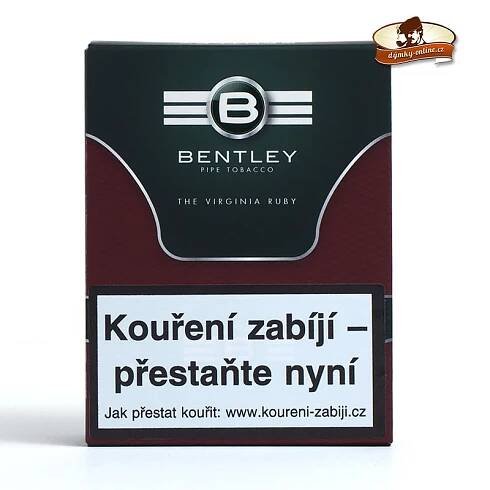 Dýmkový tabák Bentley The Virginia Ruby 50 g