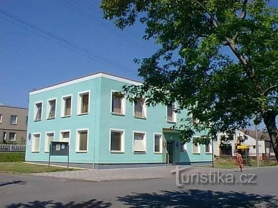 Služovice - obecní úřad