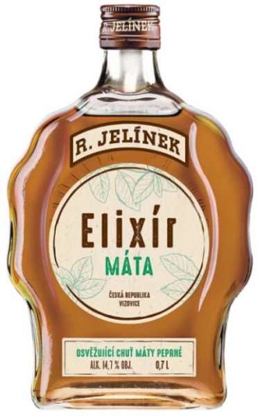 Bylinné likéry a elixíry – Rudolf Jelínek