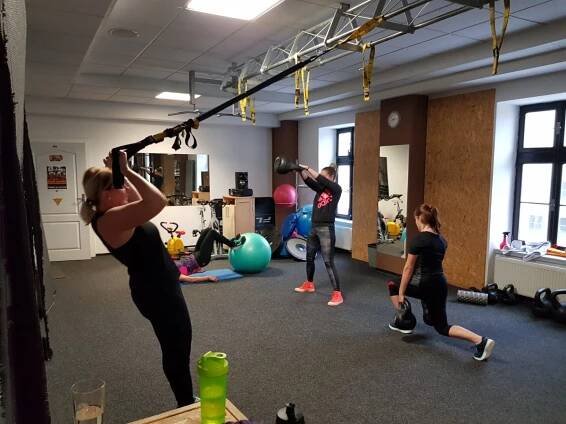 Funkční trénink - Fitness Slunce