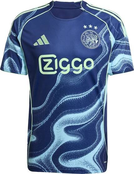 Pánský hostující dres s krátkým rukávem adidas Ajax Amsterdam 2025/26