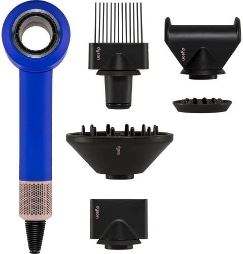Dyson Supersonic HD07 Hairdryer blue/blush
