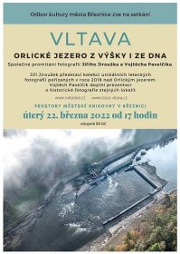 Vltava - Orlické jezero z výšky i ze dna / přednáška / Jiroušek, Pavelčík