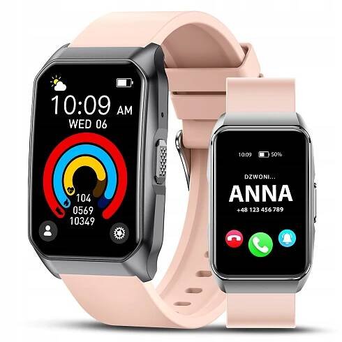 Chytré Hodinky Dámský náramek - Oznamovací hovory Zdraví Sport Smartband