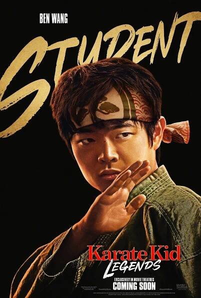 Karate Kid: Legendy - Plagáty