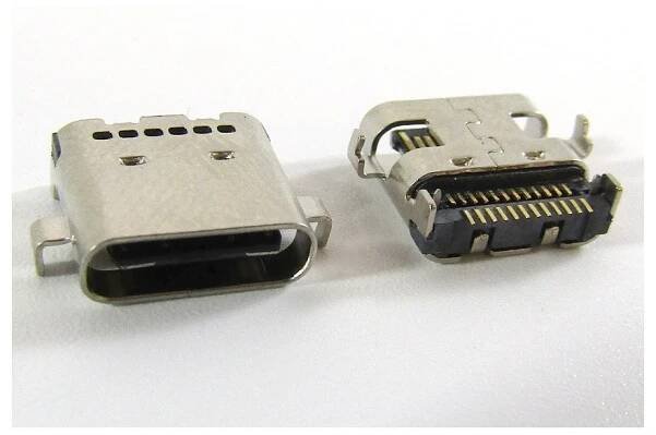 konektor micro USB-C 3.1 24p female 13