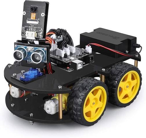 Elegoo Smart Robot Car Kit V4.0 with camera od 2 999 Kč - Heureka.cz