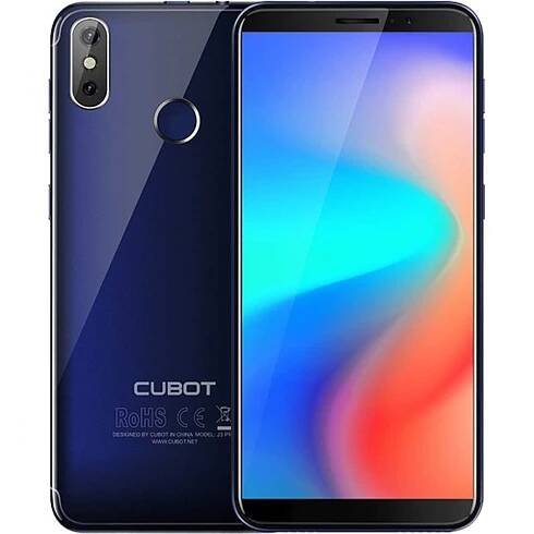 Cubot J3 Pro 4G 16GB Dual-SIM blue