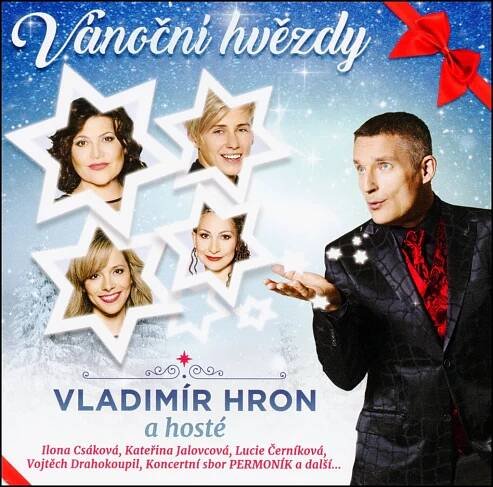 Vladimír Hron a hosté: Vánoční hvězdy - Vladimír Hron [CD]