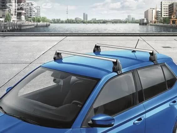 Střešní nosič příčníky Fabia 3 - Originál Škoda