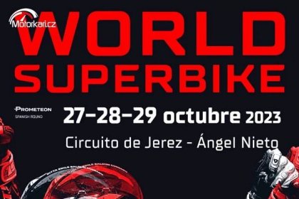 Závody WSBK 2023 - Jerez, Španělsko Jerez 27.10.2023 | Motorkáři.cz