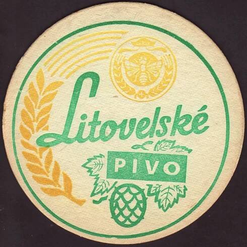 Pivní tácek - Číslo tácku 1-1 | Pivovar Litovel :: Město - Litovel :: Česká republika