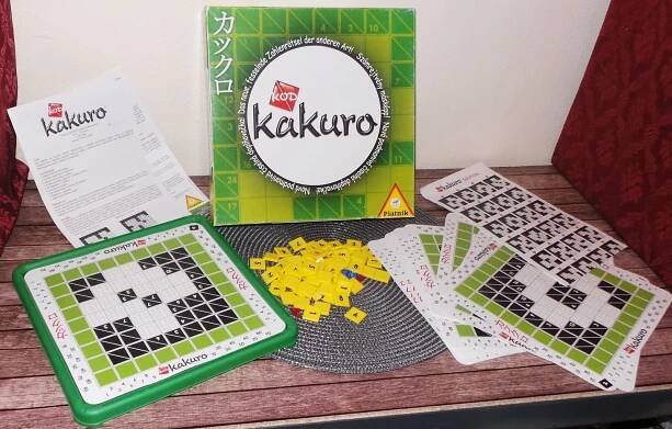 Stolní hra - Kakuro