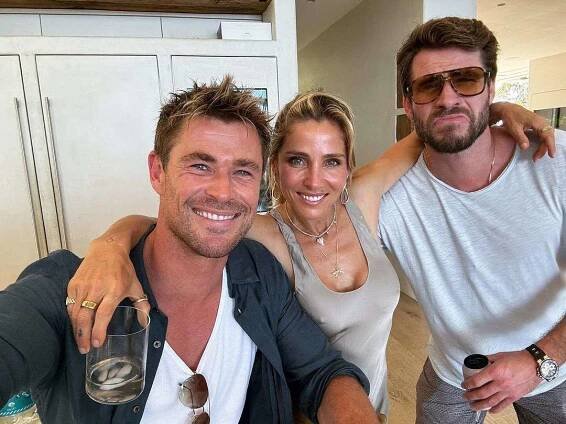 Watch Chris Hemsworth and Brothers Liam and Luke Sing Green Day Together: