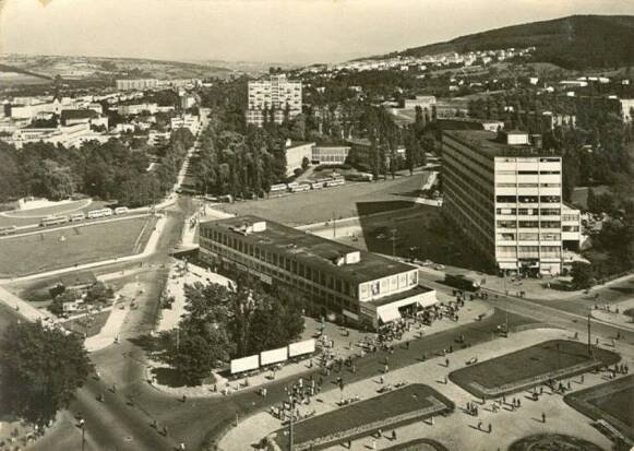Obchodní dům, 1932 - Zlín.eu