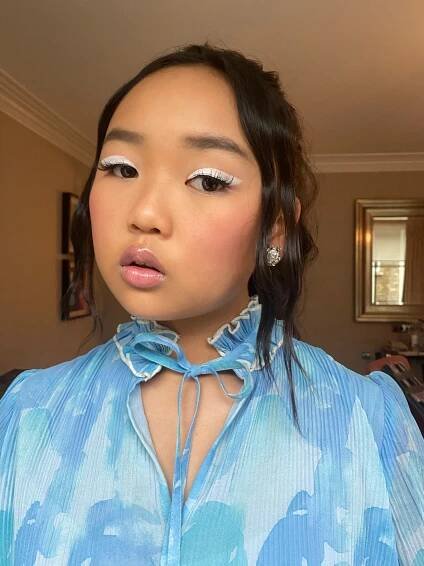 Ella Jay Basco | Red Carpet - Amanda Lim