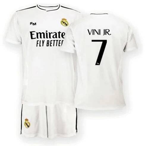REAL MADRID Dětská replika set 24/25 Home Vini Jr - vel. 122
