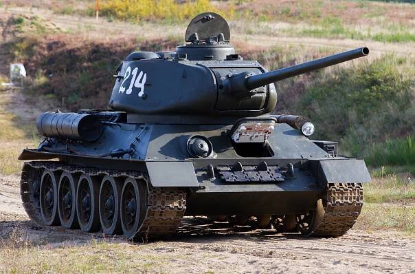 Historický tank T-34