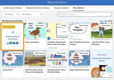 How to send an assignment to your students – Seesaw Help Center