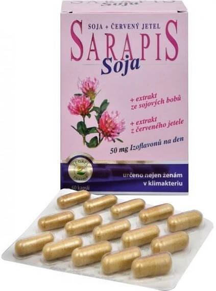 Sanamed Sarapis Soja 60 cps. od 396 Kč