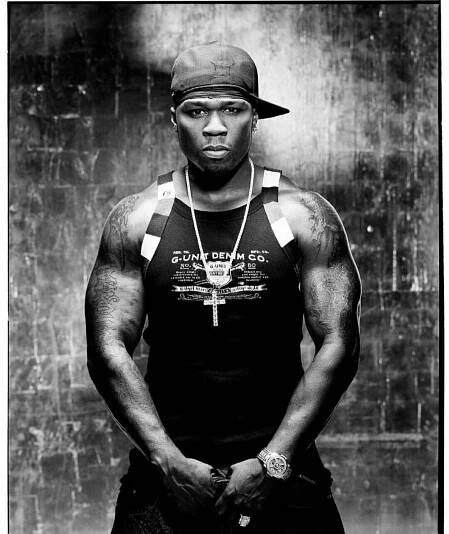 50 Cent Raps For A Larger-Than-Life Crowd
