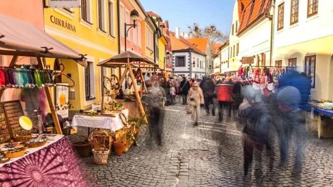 Velikonoční trhy České Budějovice nabídnou atmosféru jara