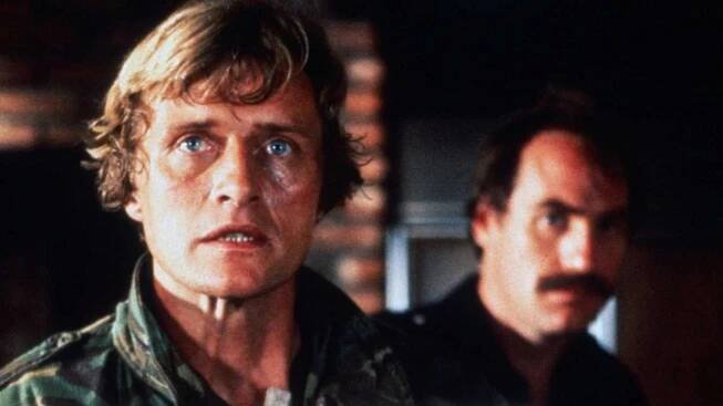 Ostermanův víkend - Z filmu - Rutger Hauer, Craig T. Nelson