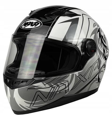 MOTOCYKLOVÁ PŘILBA INTEGRÁLNÍ FULL FACE PLNÁ NAXA F20 r.XL