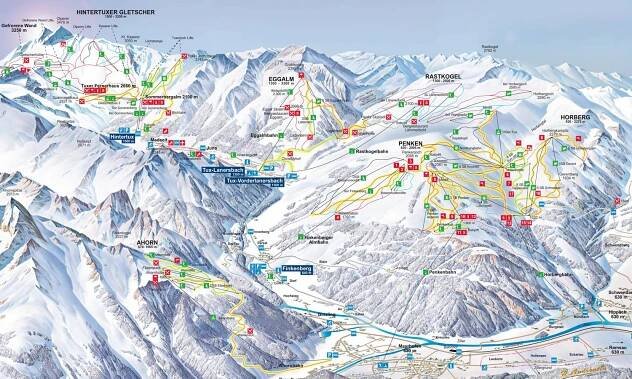 Ski maps | yabasta.cz
