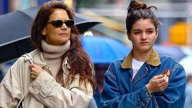 Katie Holmes says her clothes will sometimes ‘disappear’ living with Suri Cruise
