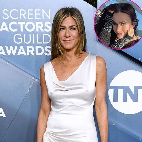 Jennifer Aniston and Coco Arquette