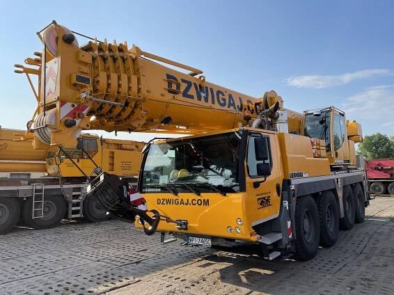 Liebherr LTM 1070 | Dzwigaj.com - Usługi dźwigowe, Wynajem dźwigów